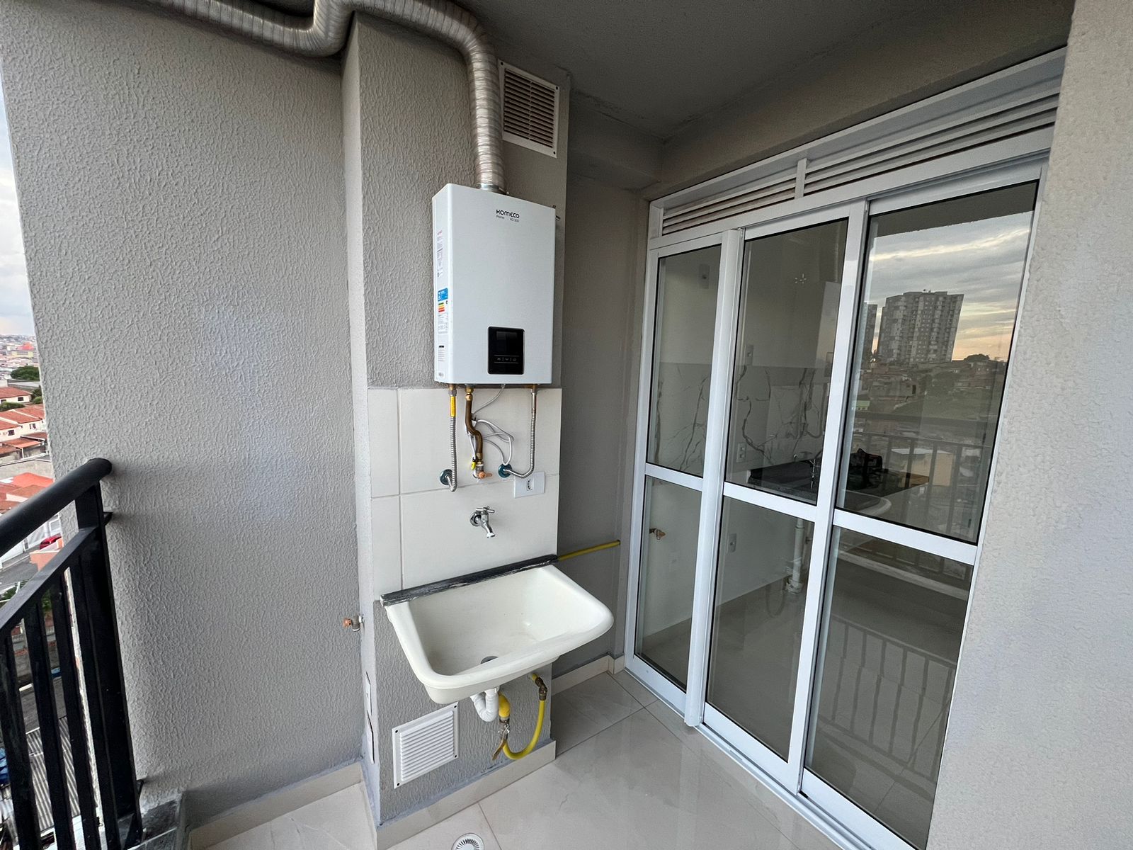 Imagem Apartamento com 2 Quartos para Alugar, 55 m²em São Pedro - Osasco