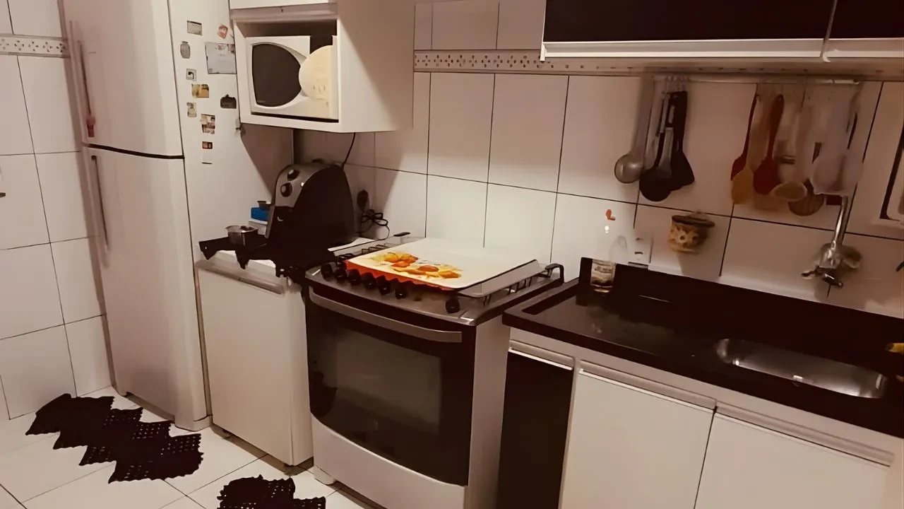 Imagem Apartamento com 2 Quartos à Venda, 60 m² em Catiapoa - São Vicente