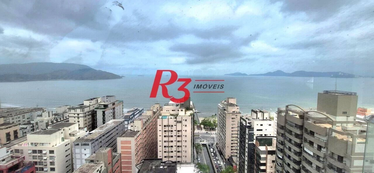 Imagem Cobertura com 3 Quartos à Venda, 237 m² em Aparecida - Santos