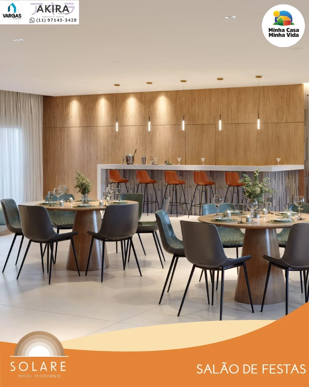Imagem Apartamento com 2 Quartos à Venda, 49 m² em Mogi Moderno - Mogi das Cruzes