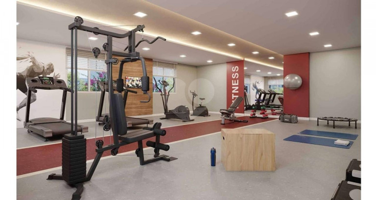 Imagem Apartamento com 2 Quartos à Venda, 47 m² em Campestre - Santo André