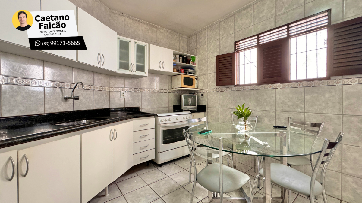 Foto do imóvel: Casa com 3 Quartos à Venda, 130 m² em Jardim Cidade Universitária - João Pessoa