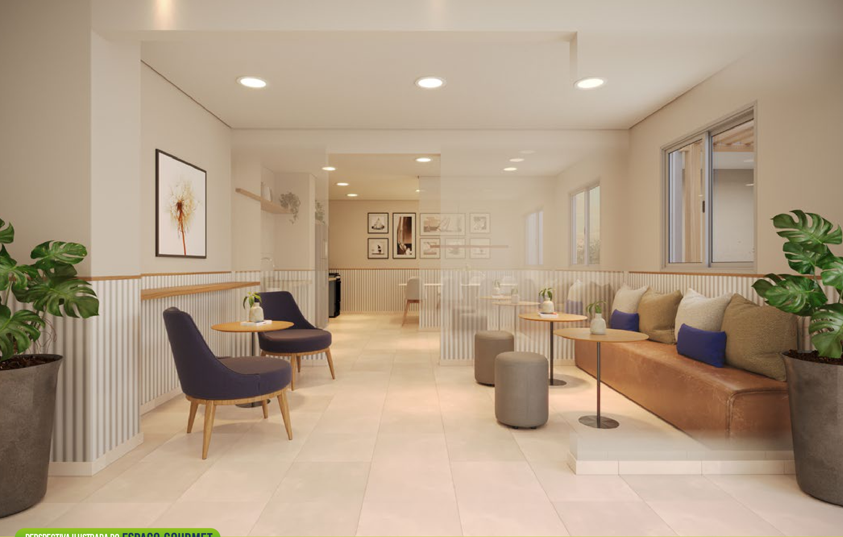 Studio com 1 Quarto à Venda, 29 m²em Campos Elíseos - São Paulo