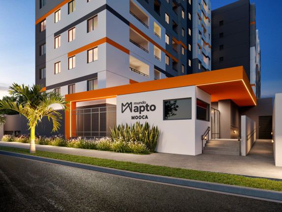 Foto do imóvel: Apartamento com 2 Quartos à Venda, 33 m² em Mooca - São Paulo