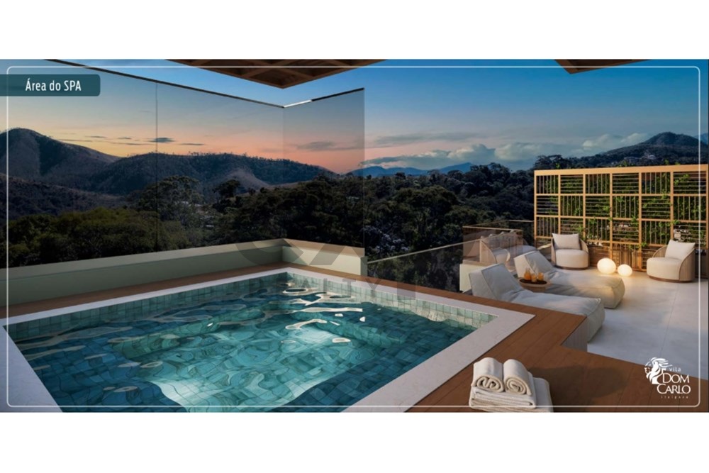 Imagem Apartamento com 1 Quarto à Venda, 26 m² em Itaipava - Petrópolis