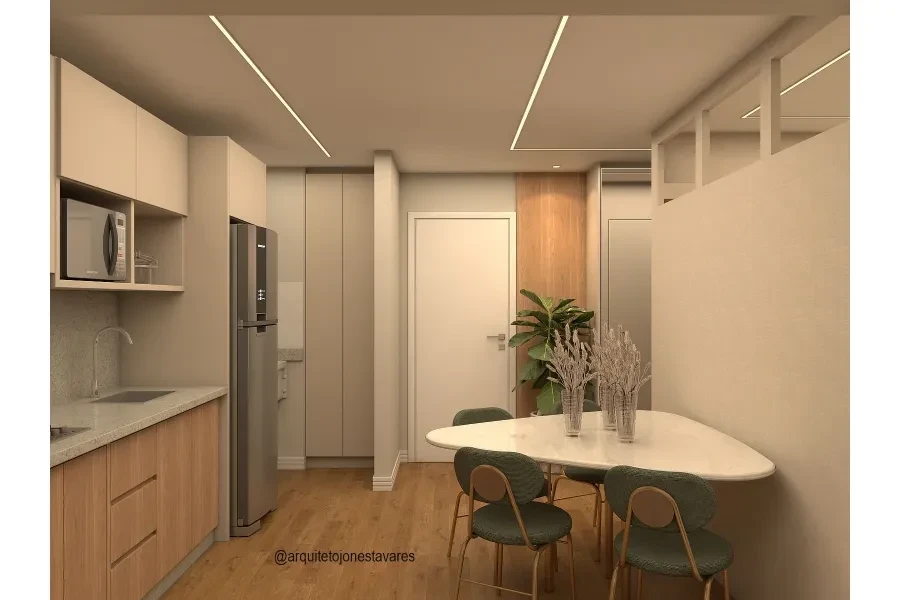 Imagem Apartamento com 2 Quartos à Venda, 52 m² em Setor Bueno - Goiânia