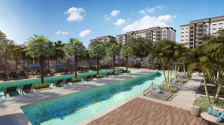 Apartamento com 4 Quartos à Venda, 108 m²em Santo Amaro - São Paulo