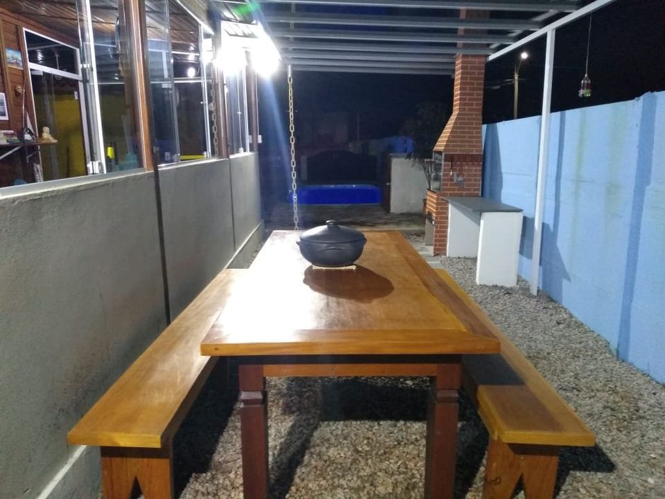 Imagem Casa com 4 Quartos à Venda, 174 m²em Praia das Palmeiras - Caraguatatuba