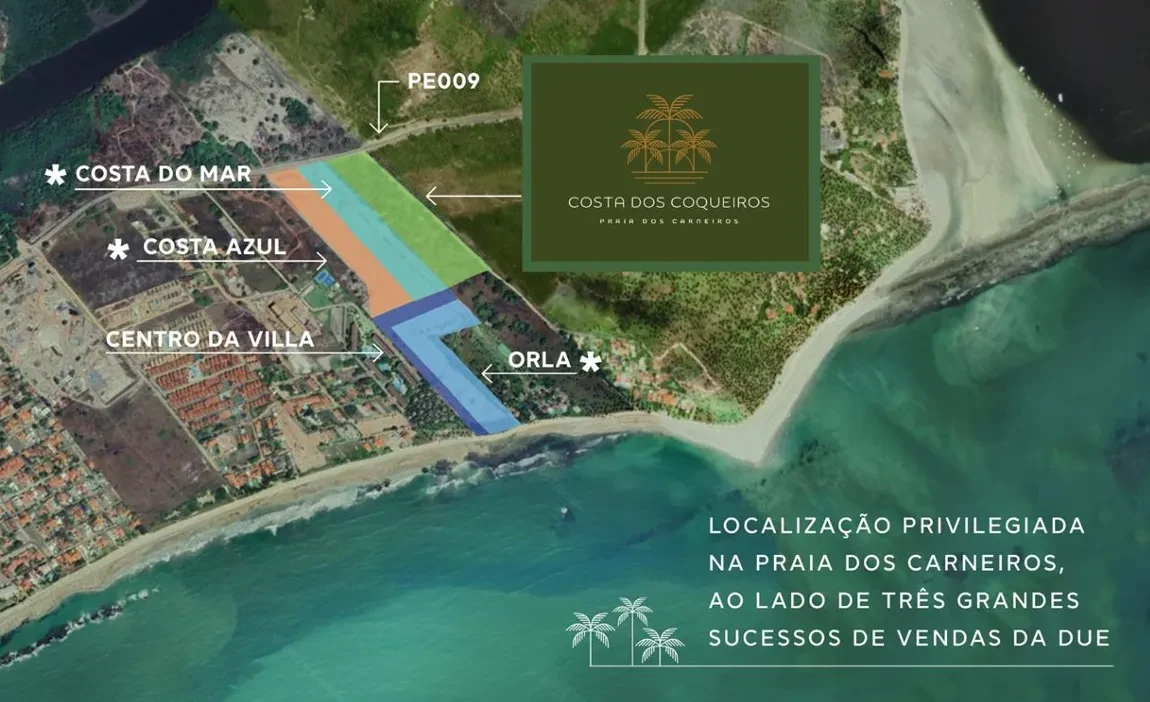 Imagem Studio com 1 Quarto à Venda, 25 m² em Tamandaré - Tamandaré
