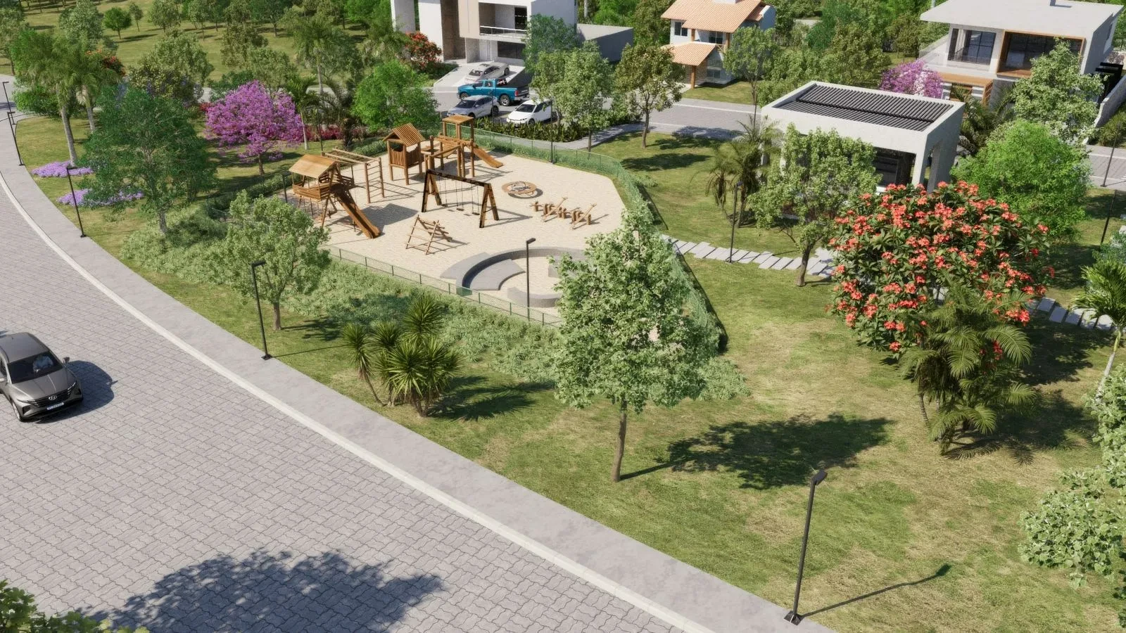 Foto do imóvel: Terreno em Condomínio à Venda, 336 metros em Bananeiras - Bananeiras