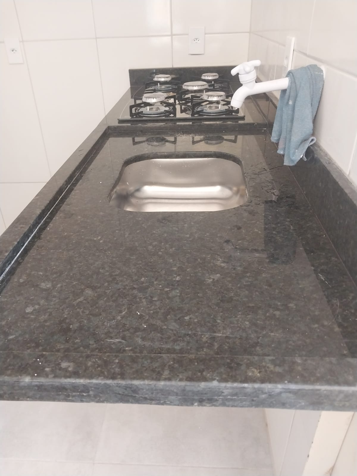 Imagem Apartamento com 3 Quartos à Venda, 57 m² em Cidade Jardins - Valparaíso de Goiás