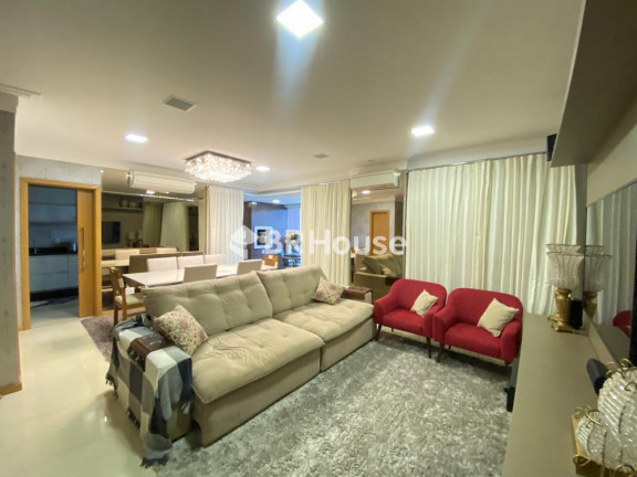 Apartamento com 4 Quartos à Venda, 185 m² em Jardim das Américas - Cuiabá