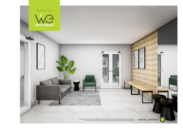 Imagem Apartamento com 1 Quarto à Venda, 33 m² em Novo Osasco - Osasco