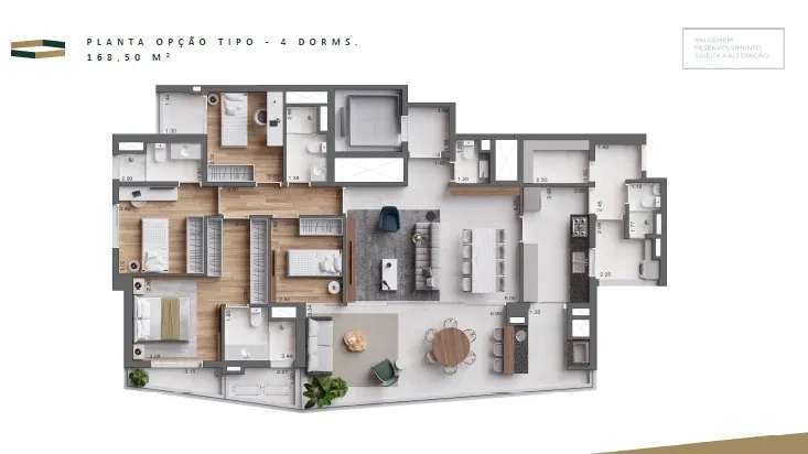 Foto do imóvel: Edifício Residencial à Venda, em Jardim das Acácias - São Paulo