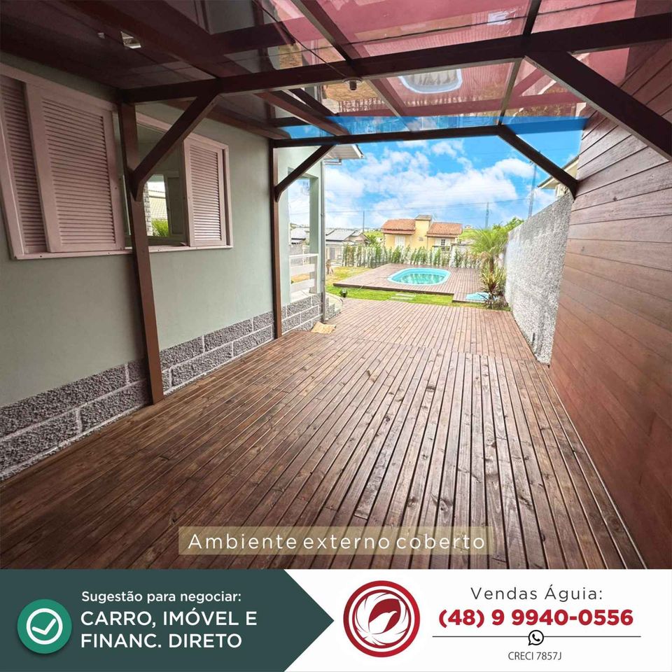 Imagem Casa com 3 Quartos à Venda, 138 m²em Demboski - Içara