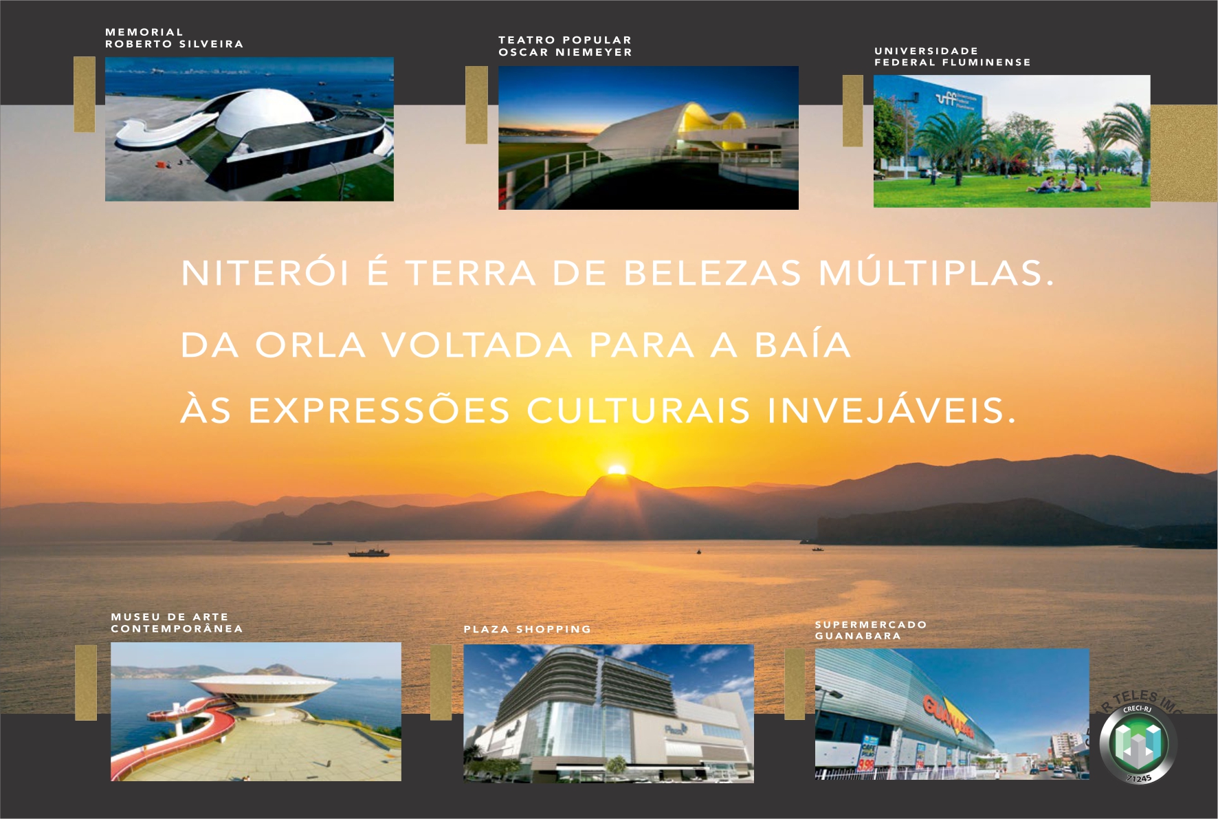 Imagem Apartamento com 1 Quarto à Venda, 32 m² em Centro - Niterói