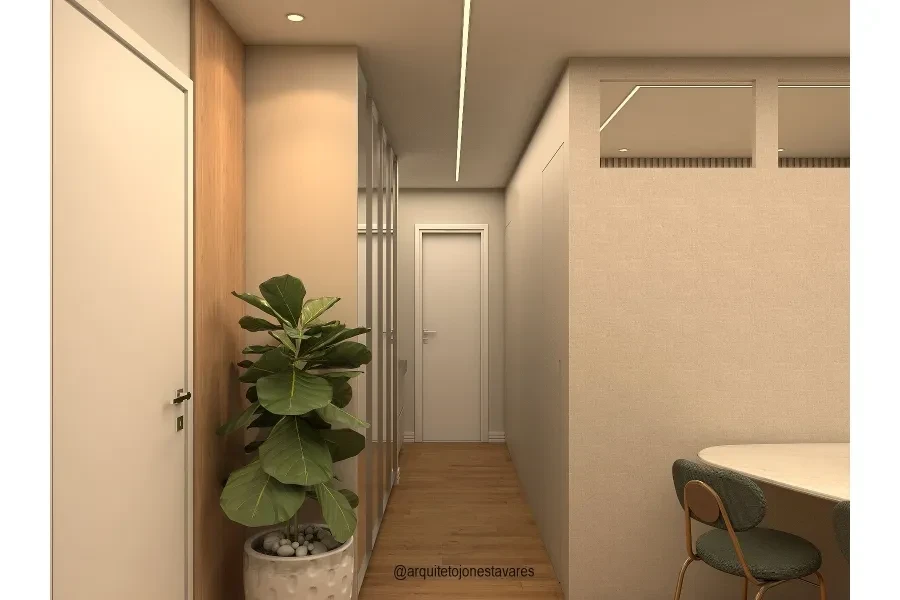 Imagem Apartamento com 2 Quartos à Venda, 52 m² em Setor Bueno - Goiânia