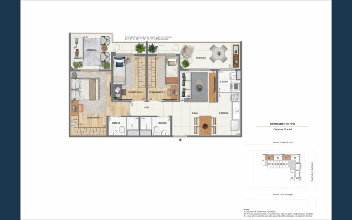 Imagem Apartamento com 1 Quarto à Venda, 37 m² em Santo Cristo - Rio de Janeiro