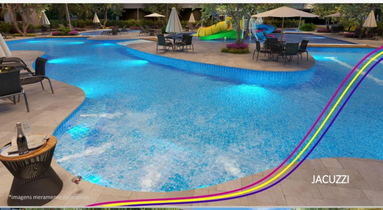 Imagem Apartamento com 2 Quartos à Venda, 62 m² em praia muro alto - Ipojuca