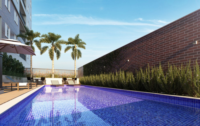 Imagem Apartamento com 2 Quartos à Venda, 43 m² em Jardim Santa Rosa - Taboão da Serra