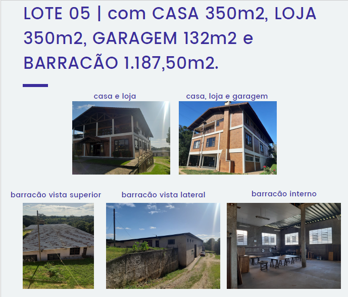Imagem Terreno à Venda, 25.084 m²em Barro Preto - São José dos Pinhais