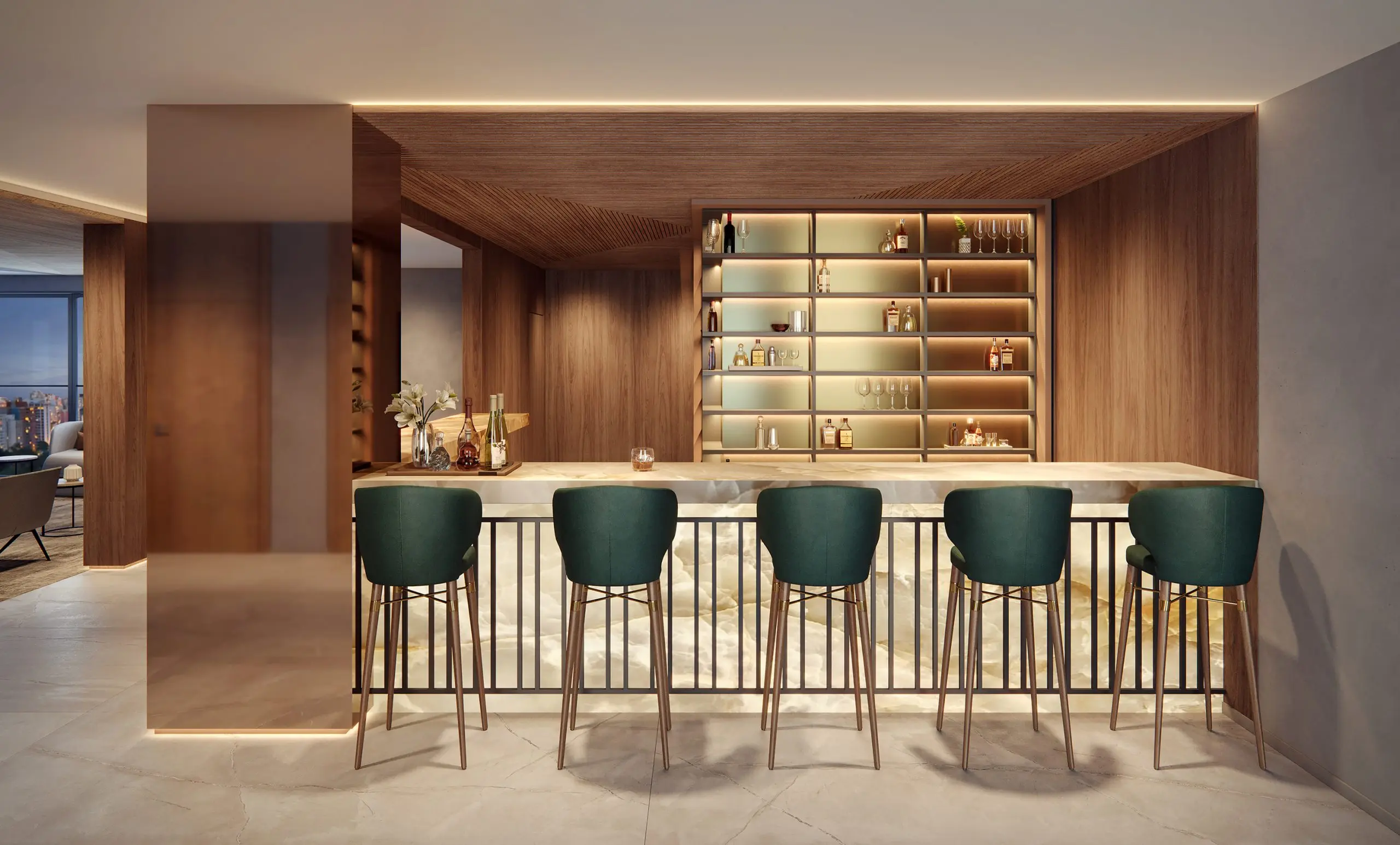 Foto do imóvel: Apartamento com 3 Quartos à Venda, 132 m² em Bela Vista - São Paulo