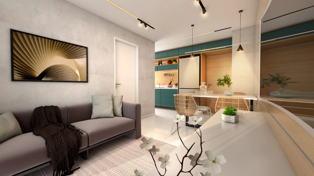 Foto do imóvel: Apartamento com 2 Quartos à Venda, 65 m² em Tijuca - Rio de Janeiro