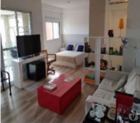 Imagem Studio com 1 Quarto à Venda, 43 m² em Cidade Monções - São Paulo