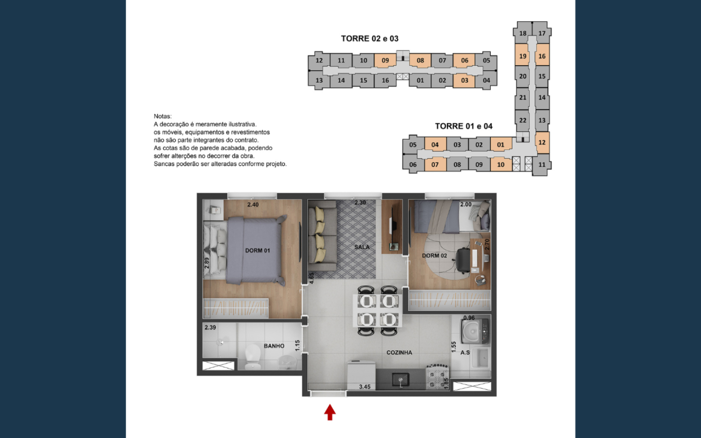 Imagem Apartamento com 2 Quartos à Venda, 41 m² em Jardim São Luís - São Paulo
