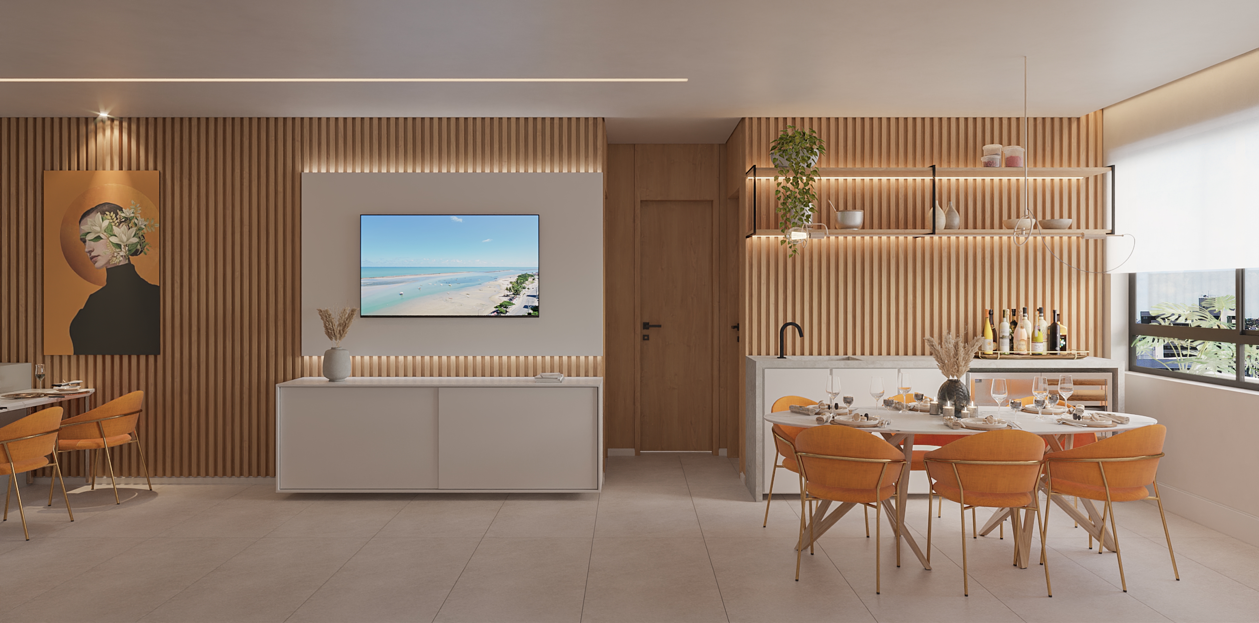 Foto do imóvel: Apartamento com 2 Quartos à Venda, 51 m² em Parnamirim - Recife