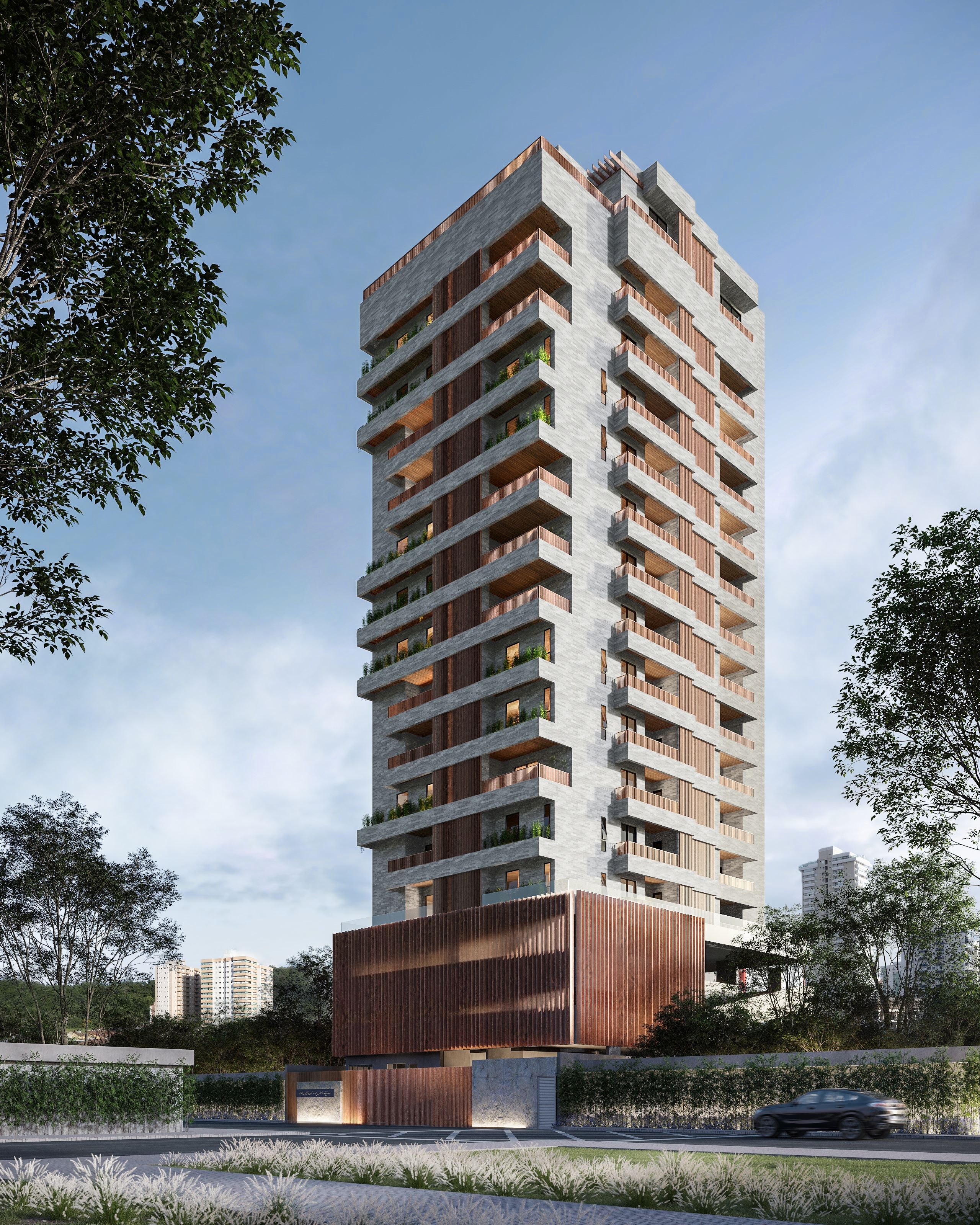 Imagem Apartamento com 2 Quartos à Venda, 97 m²em Canto do Forte - Praia Grande