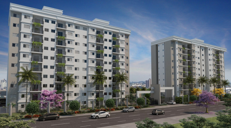 Imagem Apartamento com 2 Quartos à Venda, 56 m² em Garavelo Residencial Park - Aparecida de Goiânia