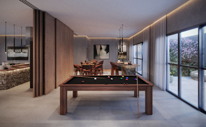 Imagem Apartamento com 2 Quartos à Venda, 52 m² em Indianópolis - São Paulo