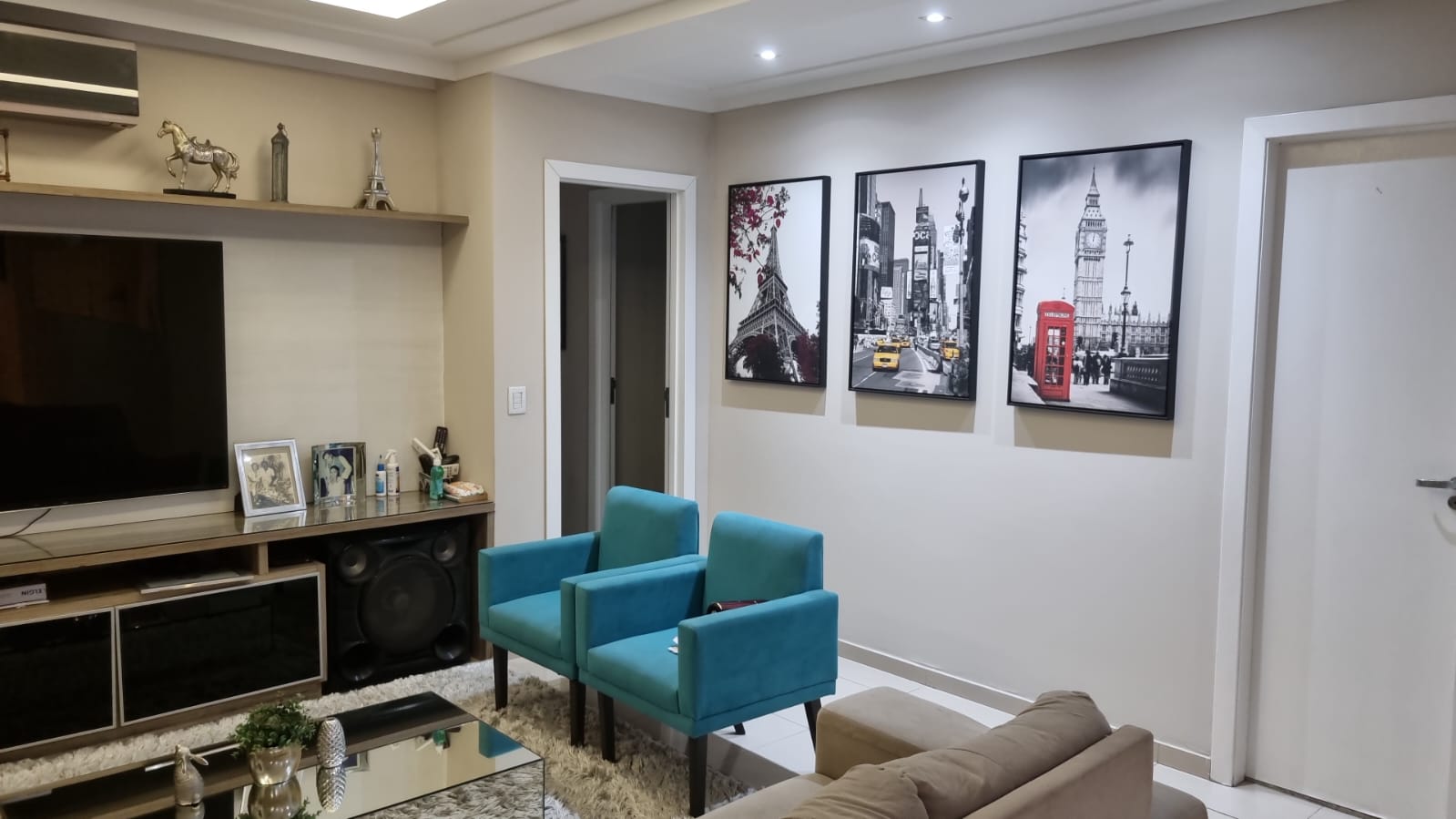 Imagem Apartamento com 3 Quartos para Alugar, 172 m²em Nazaré - Belém