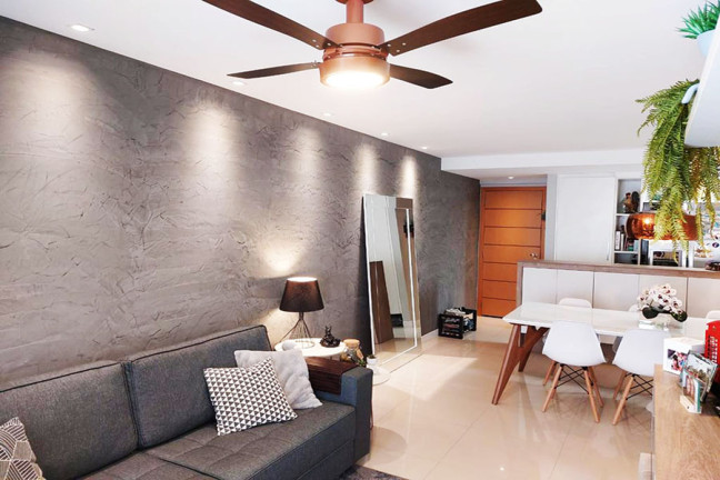 Imagem Apartamento com 3 Quartos à Venda, 80 m² em Freguesia (Jacarepaguá) - Rio de Janeiro