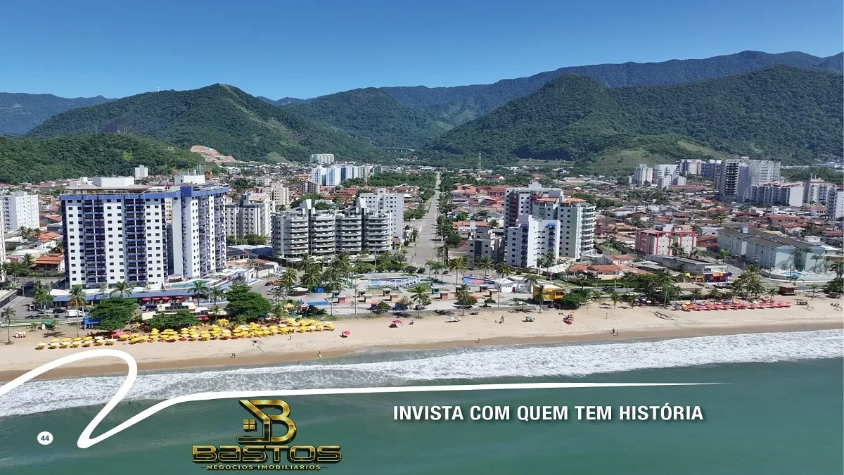 Imagem Apartamento com 1 Quarto à Venda, 51 m² em Vila Atlântica - Caraguatatuba