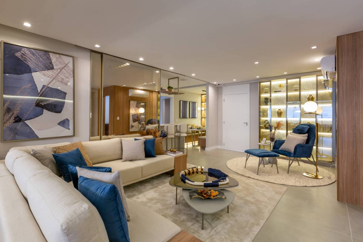 Imagem Apartamento com 3 Quartos à Venda, 145 m²em Nova Campinas - Campinas