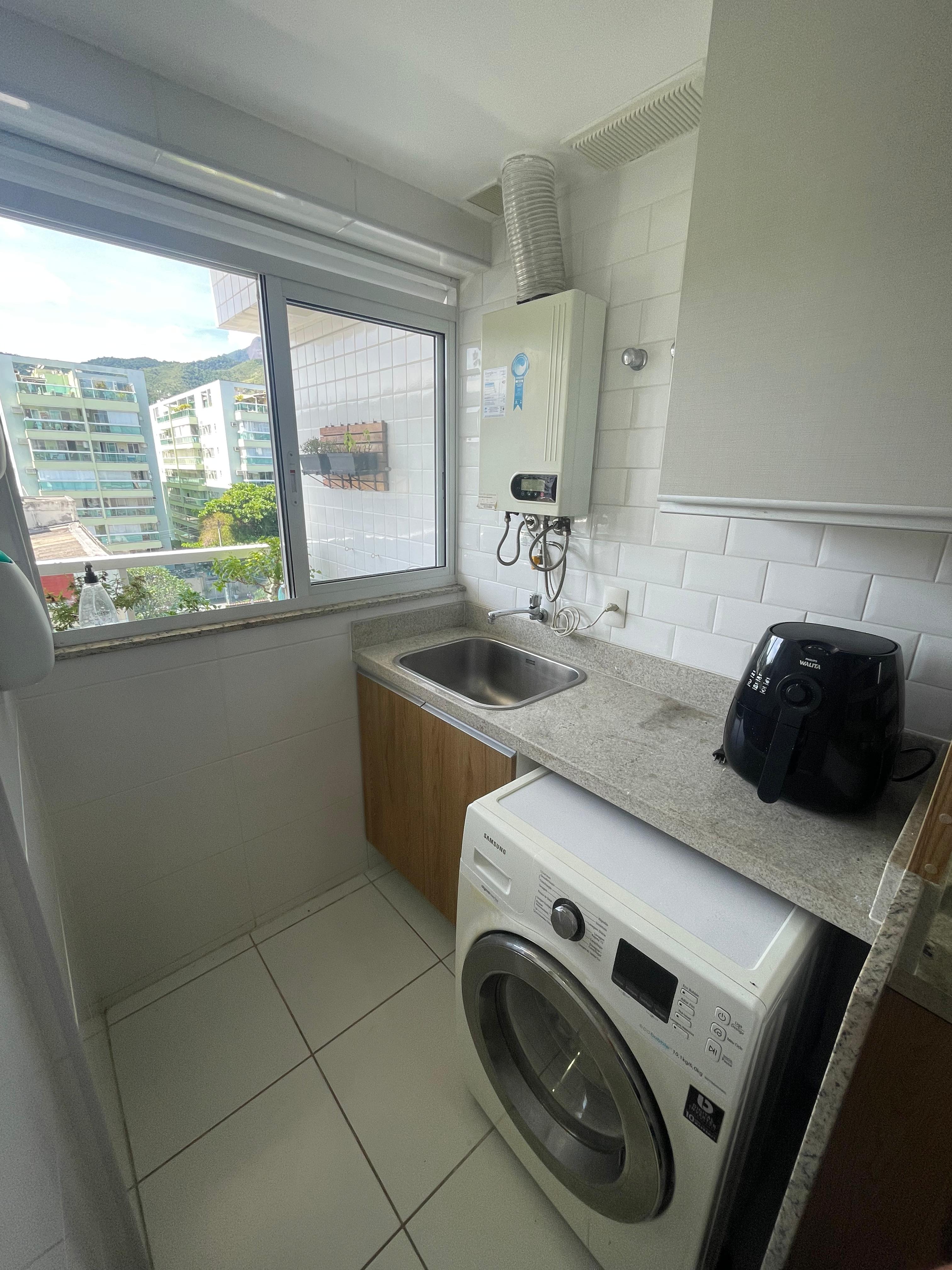 Imagem Apartamento com 2 Quartos à Venda, 84 m² em Freguesia (Jacarepaguá) - Rio de Janeiro