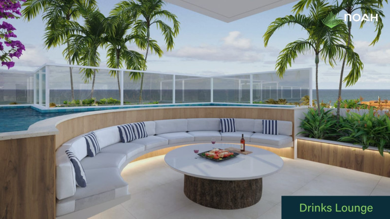 Imagem Apartamento com 1 Quarto à Venda, 21 m² em Praia do Cupe - Ipojuca