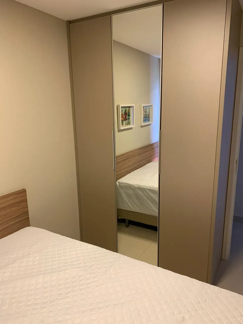 Imagem Flat com 1 Quarto para Alugar, 34 m² em Parnamirim - Recife