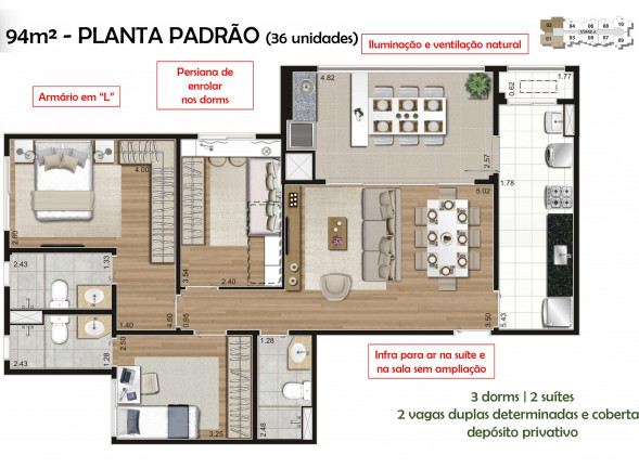 Imagem Apartamento com 2 Quartos à Venda, 68 m² em Brás - São Paulo