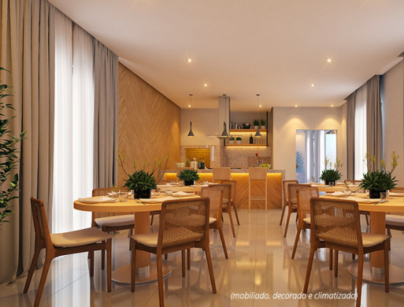 Imagem Apartamento com 2 Quartos à Venda, 56 m² em Cristo Rei - Içara