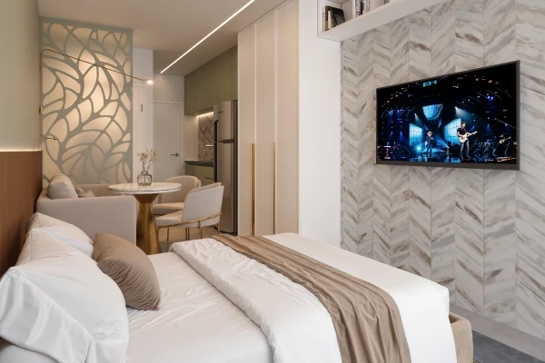 Imagem Apartamento com 1 Quarto à Venda, 40 m² em Praia de Itaparica - Vila Velha