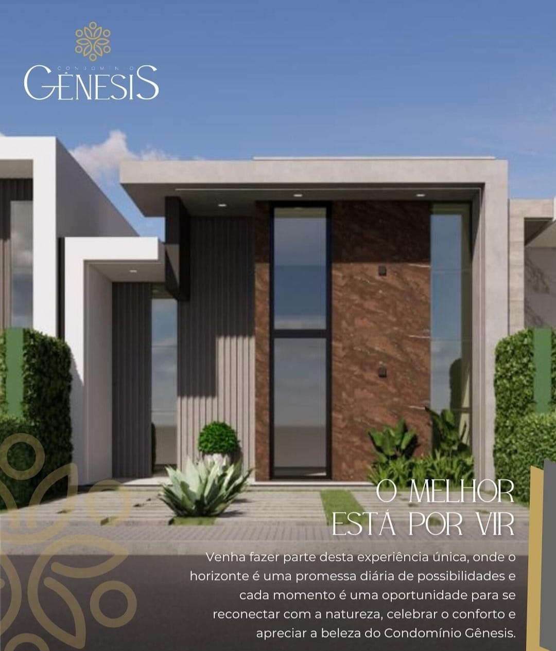 Casa de Condomínio com 2 Quartos à Venda, 90 m² em Centro - Eusébio