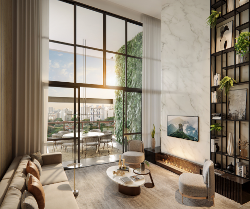 Foto do imóvel: Apartamento com 4 Quartos à Venda, 132 m² em Bela Vista - São Paulo