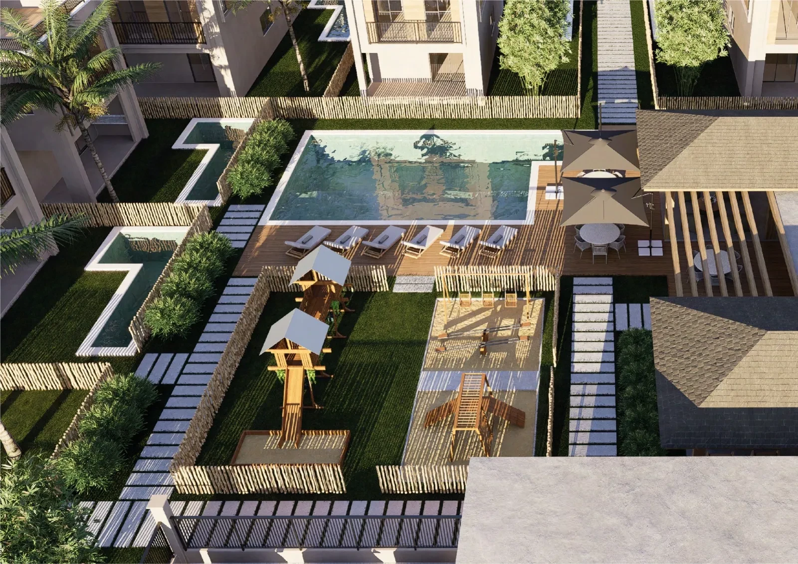 Foto do imóvel: Casa de Condomínio com 4 Quartos à Venda, 135 metros em Barra do Jacuípe (Monte Gordo) - Camaçari