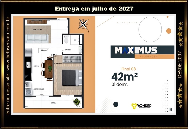 Imagem Apartamento com 2 Quartos à Venda, 41 m²em Penha de França - São Paulo