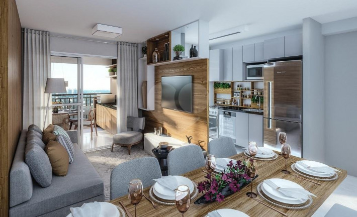 Imagem Apartamento com 2 Quartos à Venda, 79 m² em Parque da Mooca - São Paulo