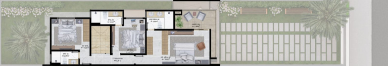 Imagem Casa com 4 Quartos à Venda, 150 m² em Sapiranga-Coité - Fortaleza