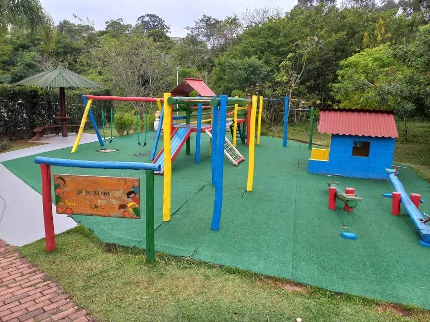 Imagem Casa de Condomínio com 3 Quartos para Alugar, 98 m² em Paisagem Renoir - Cotia